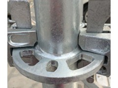 盤扣式腳手架也可應用于過街橋、倉儲貨架、大型舞臺、背景架