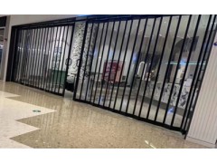 洗車行汽車裝飾水晶折疊門河北任丘生產廠家