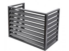 河北任丘雙盾空調外機罩，空調罩，鋁合金空調外機罩