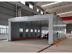 噴漆房廢氣處理設(shè)計(jì)方案及示意圖