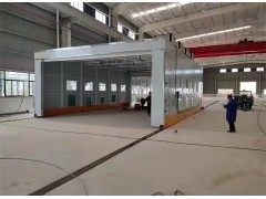 整體移動(dòng)噴漆房工業(yè)廢氣治理裝置
