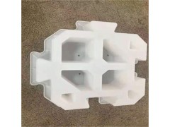 塑料連鎖護坡模具分類訂購水泥網格護坡模型