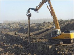 徐州CLG946挖掘機打樁臂改裝服務至上