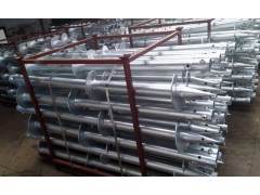 光伏螺旋地樁河北滄州任丘生產廠家