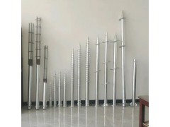 光伏螺旋地樁任丘生產廠家，灌注地樁河北生產廠家
