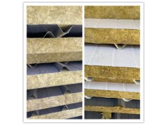 雙層機制彩鋼巖棉板貨源蟲足