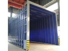 多功能伸縮移動噴漆房價格一覽表