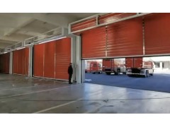 消防用快速門河北任丘生產廠家,消防隊用螺旋快速提升卷簾門