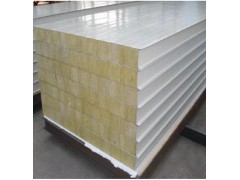 機制巖棉復(fù)合板綠色環(huán)保凈化彩鋼復(fù)合板阻燃防火多規(guī)格